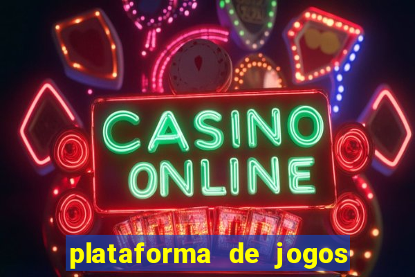 plataforma de jogos de um real